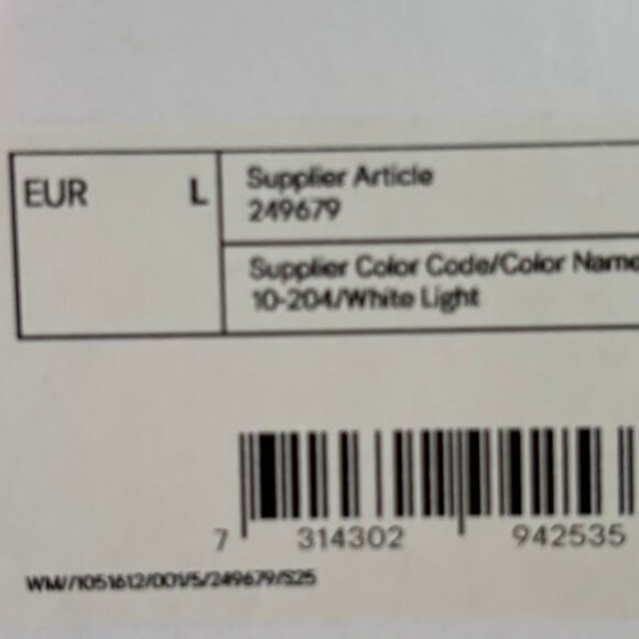 NWT! Monki Lace Edge Oranges Print Bralette & Underwear Set - Picture 7 of 9